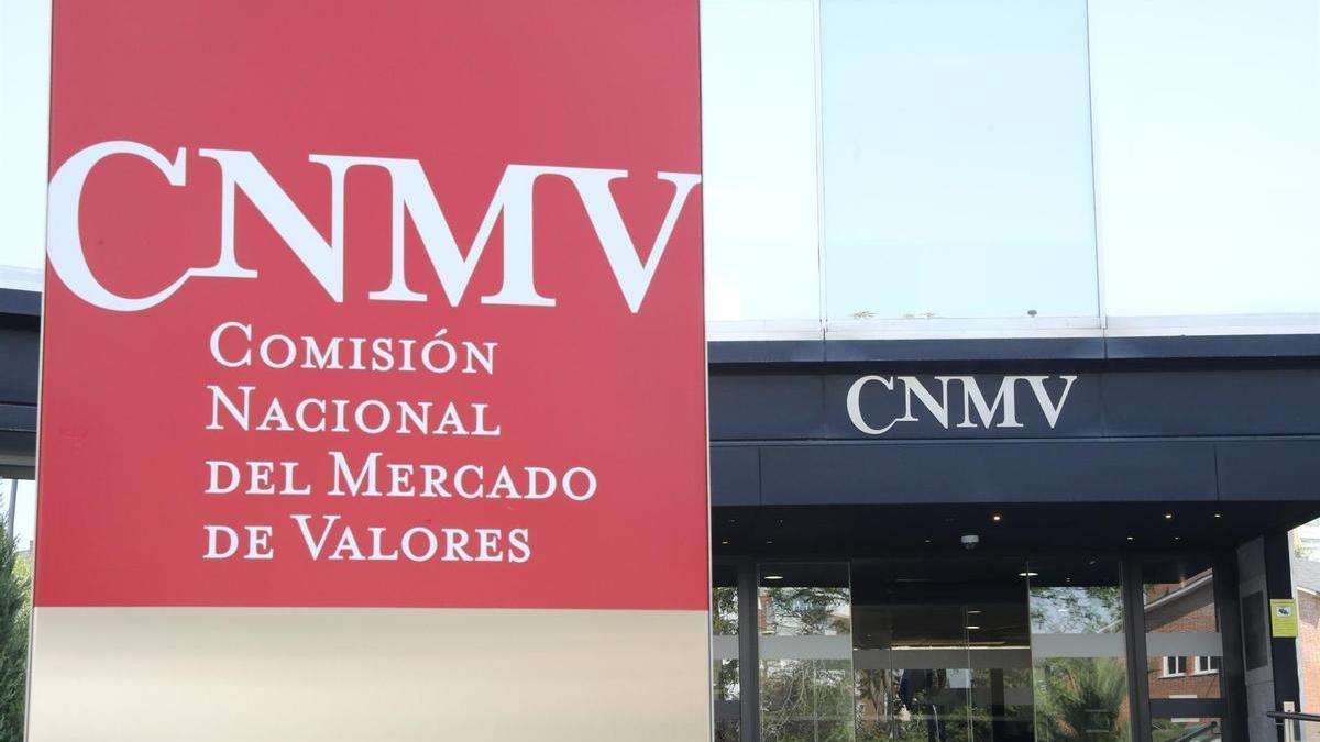 Sede de la CNMV.