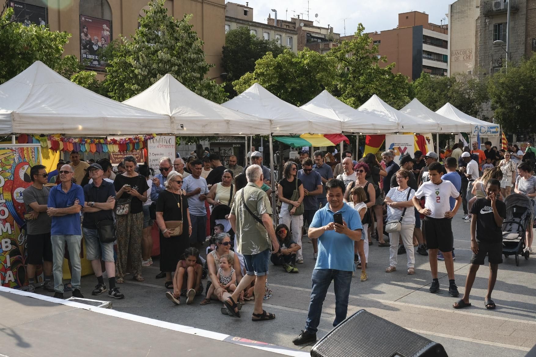 Manresa presumeix d'interculturalitat a Sant Domènec