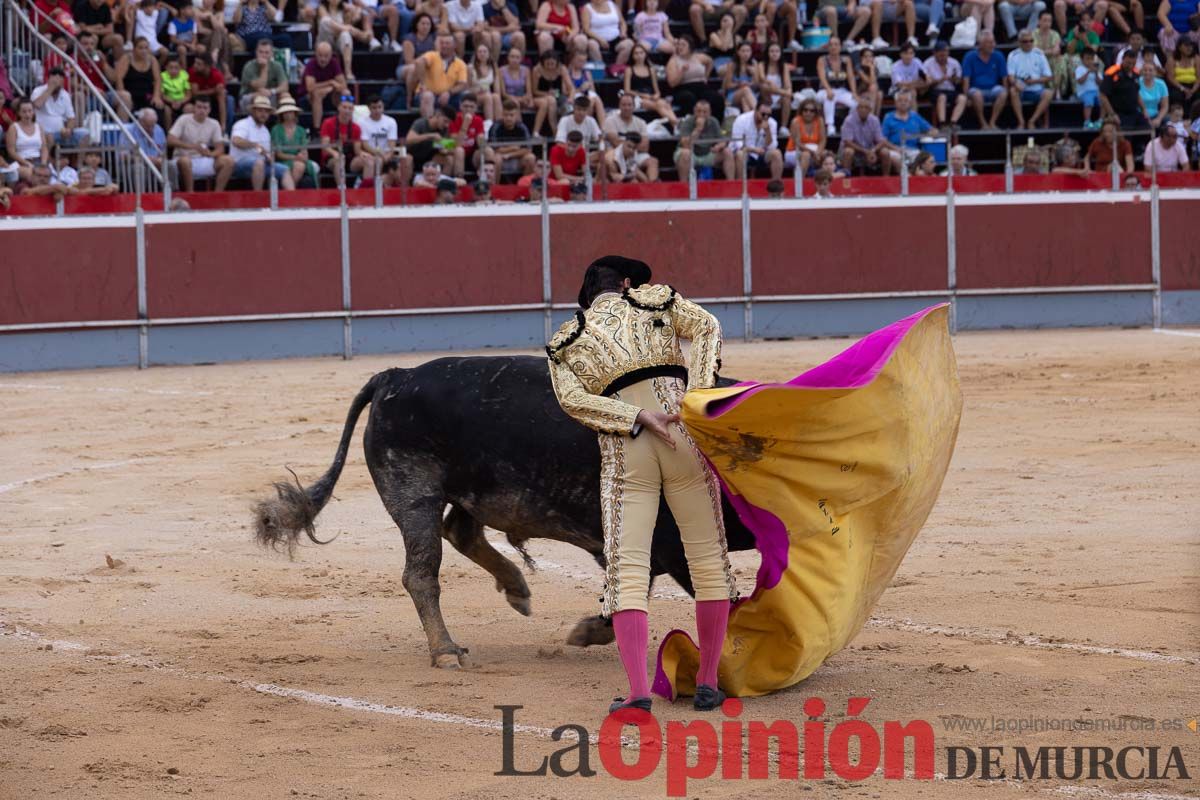 Corrida mixta de los Santos en Calasparra (Andy Cartagena, El Fandi y Filiberto)