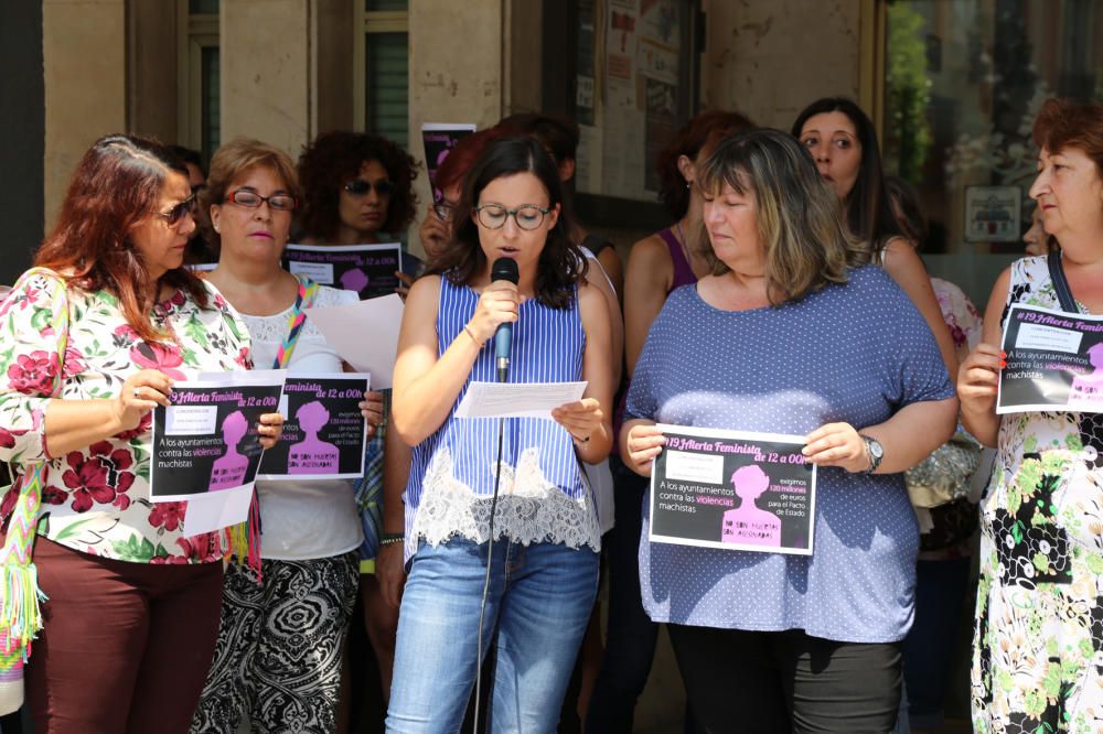 Celebración del 19 J contra la Violencia Machista en l'Horta