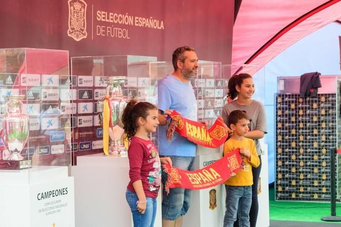 Fan Zone por el partido España-Bosnia