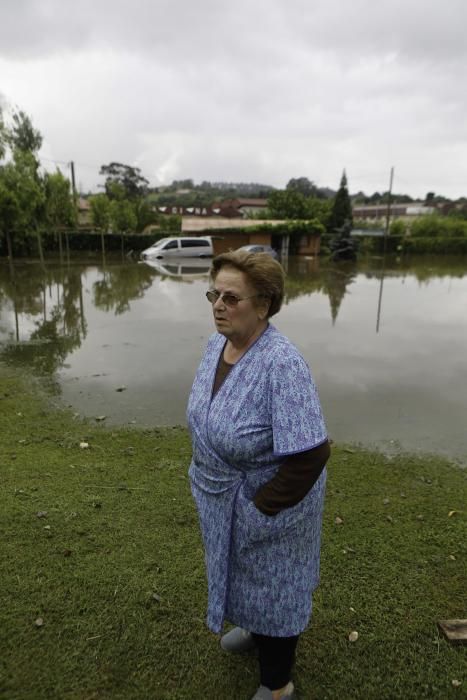 Inundaciones en Gijón