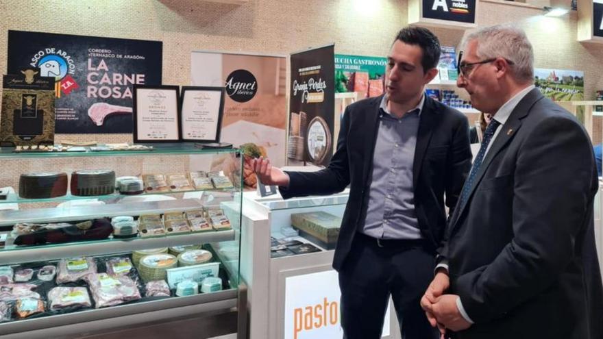 Estos son los alimentos nobles que representan a Aragón en el Salón Gourmet