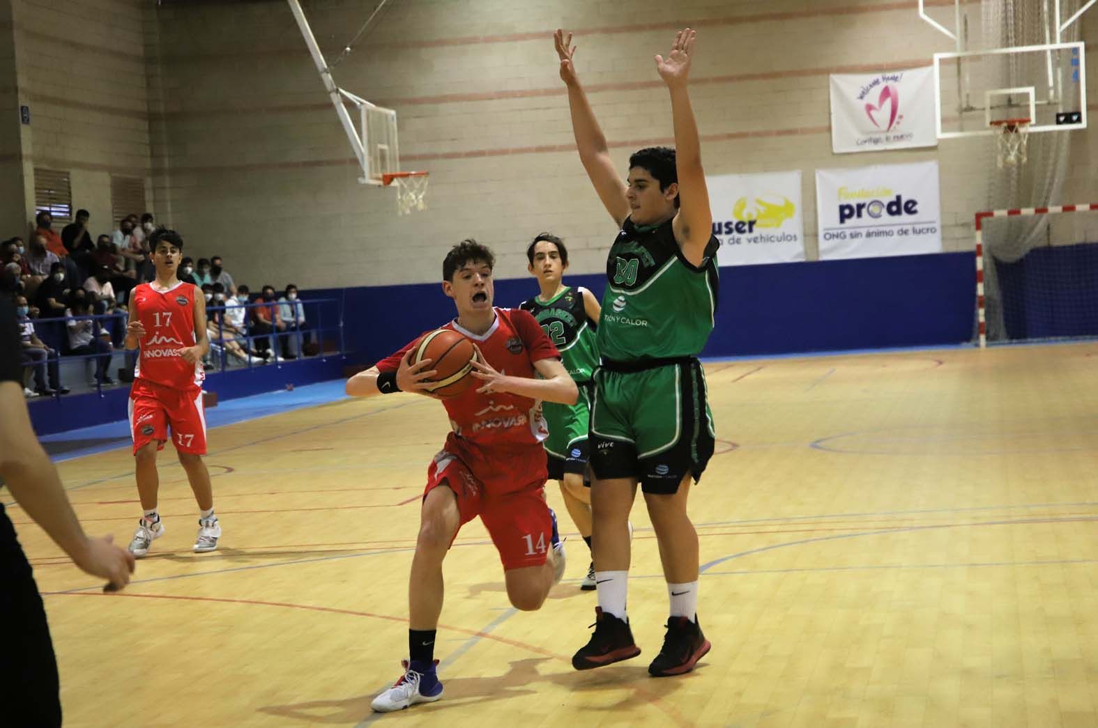 Maristas-Cordobasket final por el título provincial infantil masculino de baloncesto