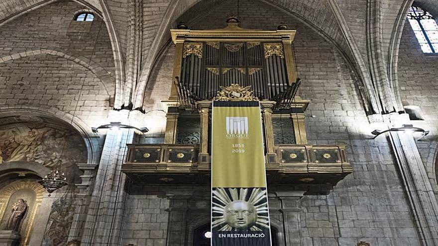 L&#039;orgue de la catedral, aquest dimarts