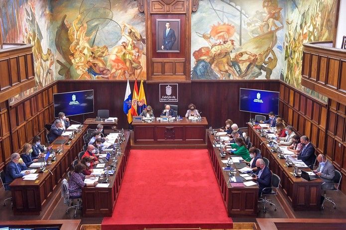 Pleno del Cabildo de Gran Canaria (28/04/22)