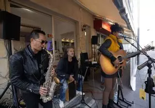 La música en vivo mueve las fiestas