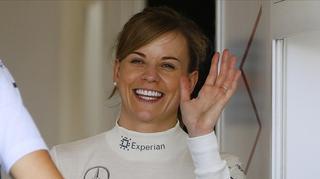 La escocesa Susie Wolff hace historia en los ensayos de Silverstone