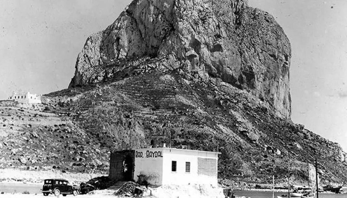 El mítico restaurante Baydal, fundado en 1941, en una imagen de aquellos primeros años
