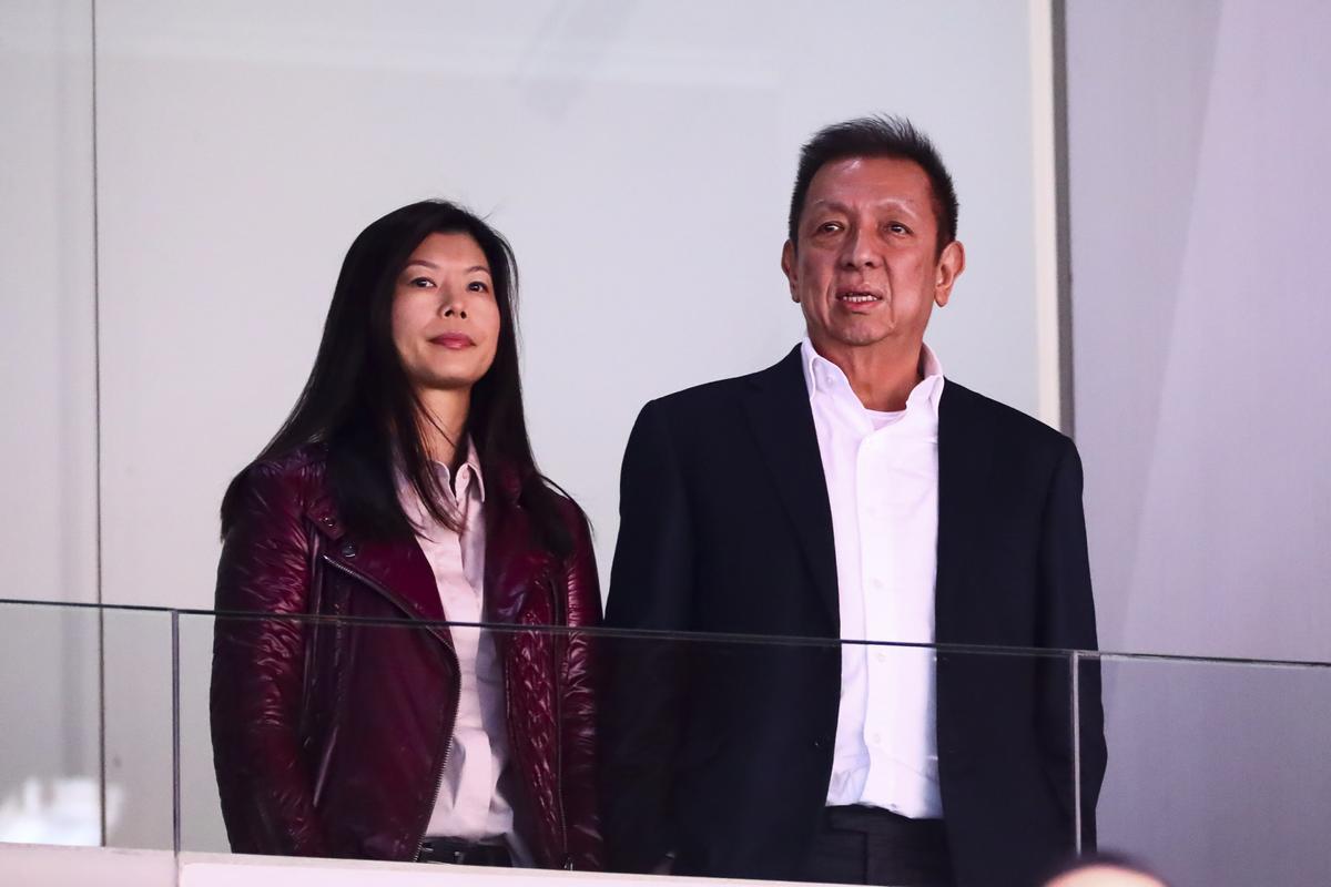 Peter Lim, empresario de Singapur que es el propietario del Valencia C.F.