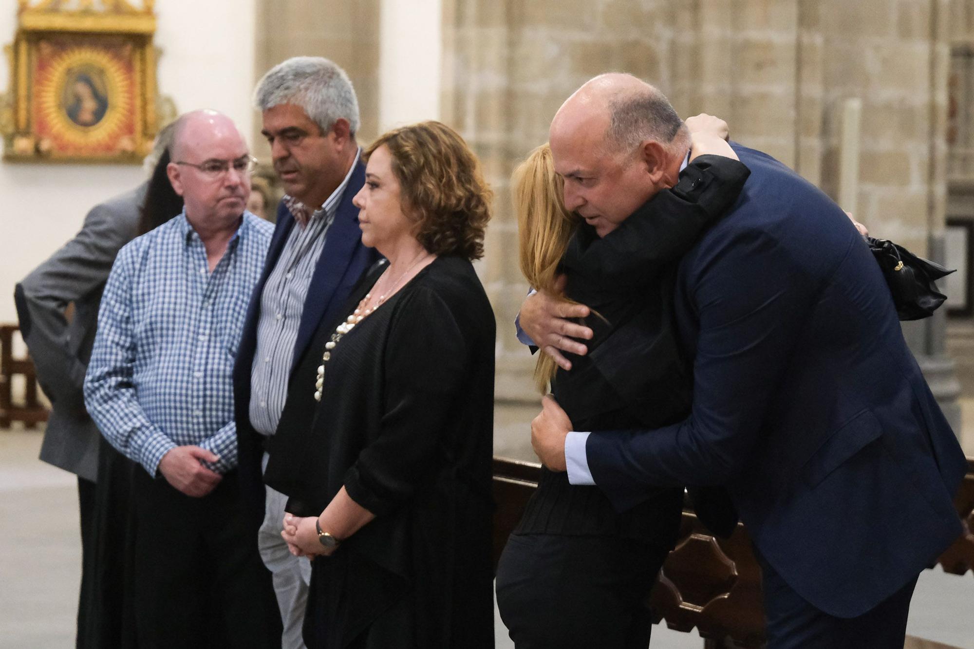 Funeral de Ángel Ferrera