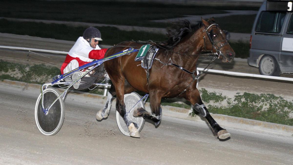 Goliat de Clide, con ‘Es Xoret’ en su triunfo de este viernes en Manacor