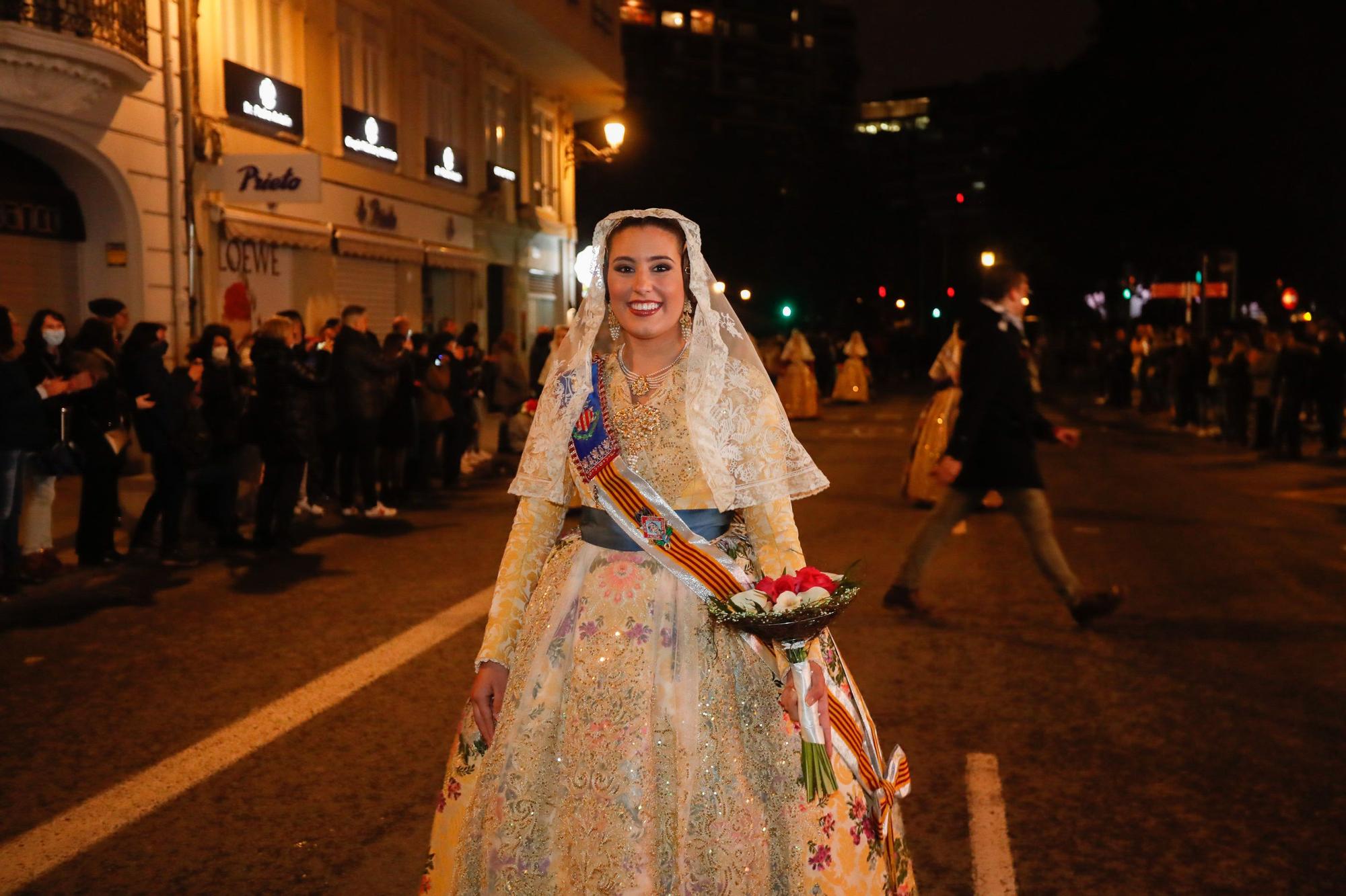 Ofrenda 2022: Carmen Martín llega a la Mare de Déu