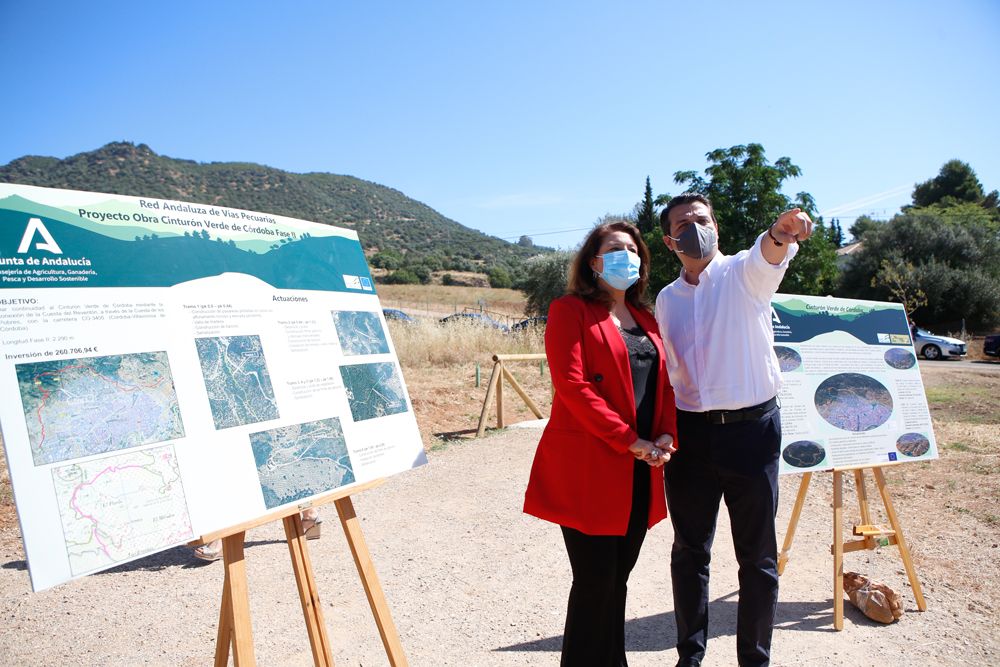 Las obras de la segunda fase del cinturón verde de Córdoba empezarán en octubre