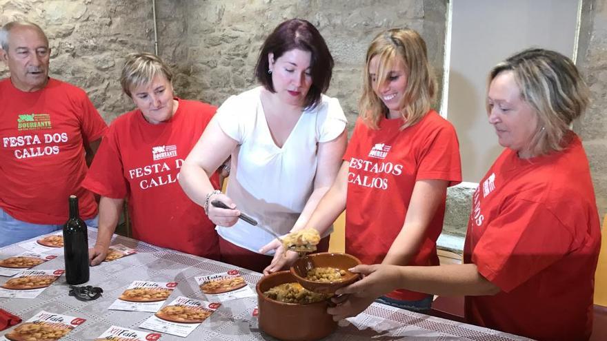 Presentación de la XII edición de la Festa dos Callos.