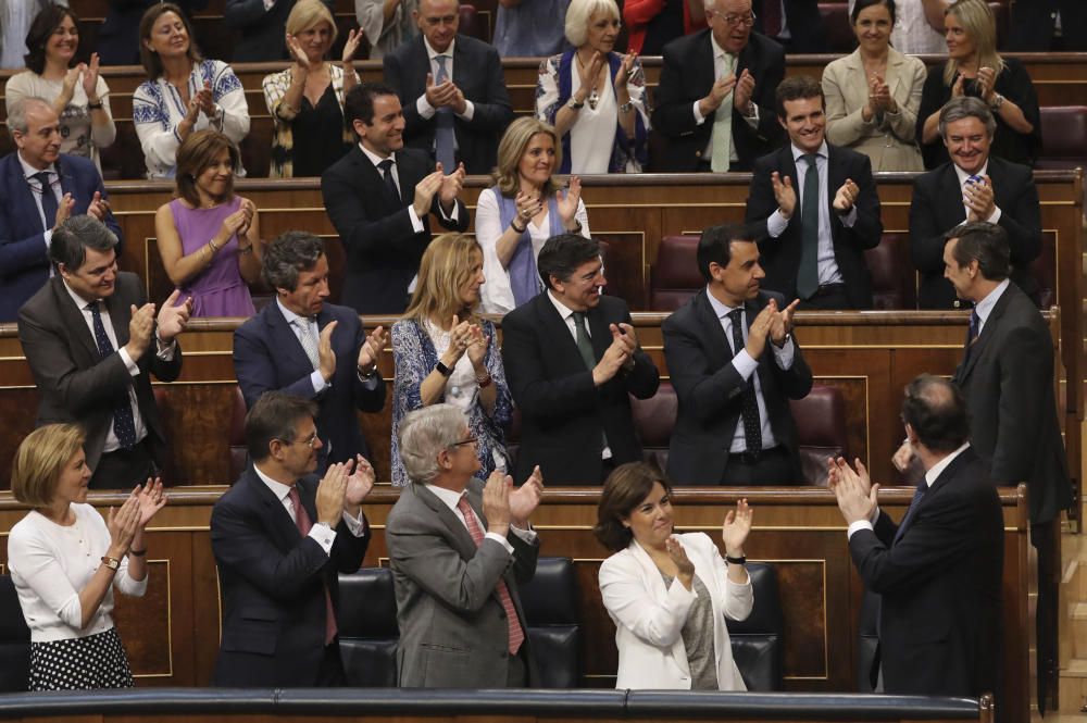 Debate de la moción de censura contra Rajoy