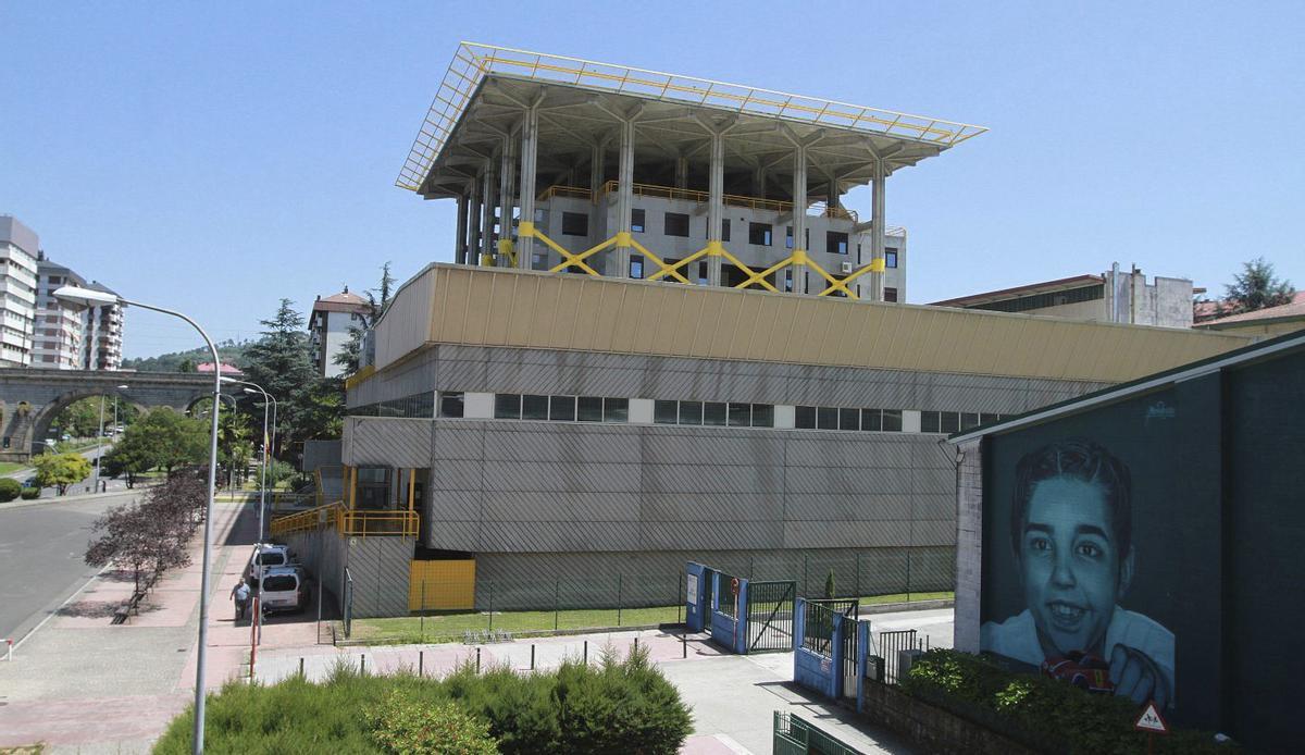 Comisaría provincial de la Policía Nacional en Ourense. | IÑAKI OSORIO