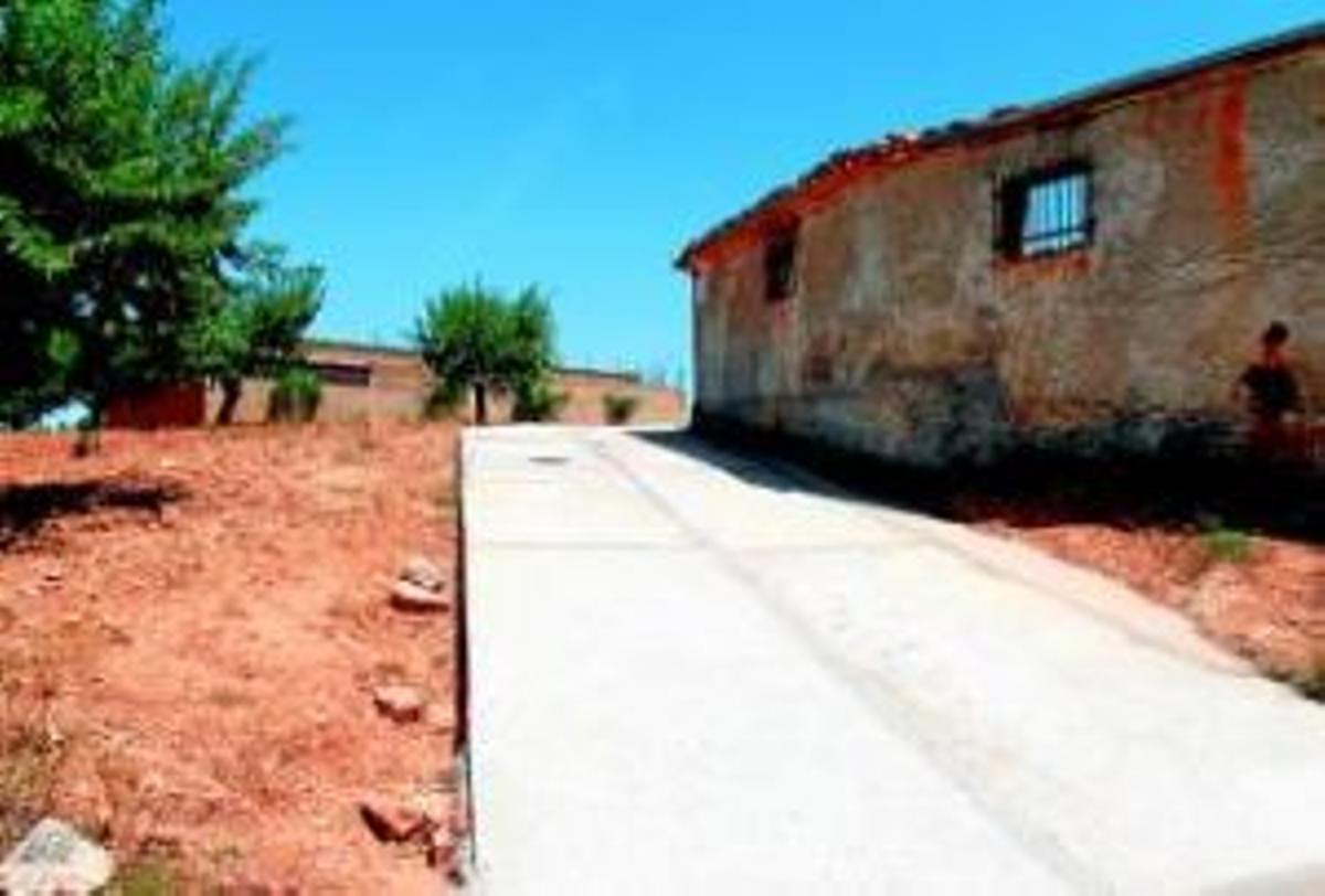 Nuevas obras de urbanización