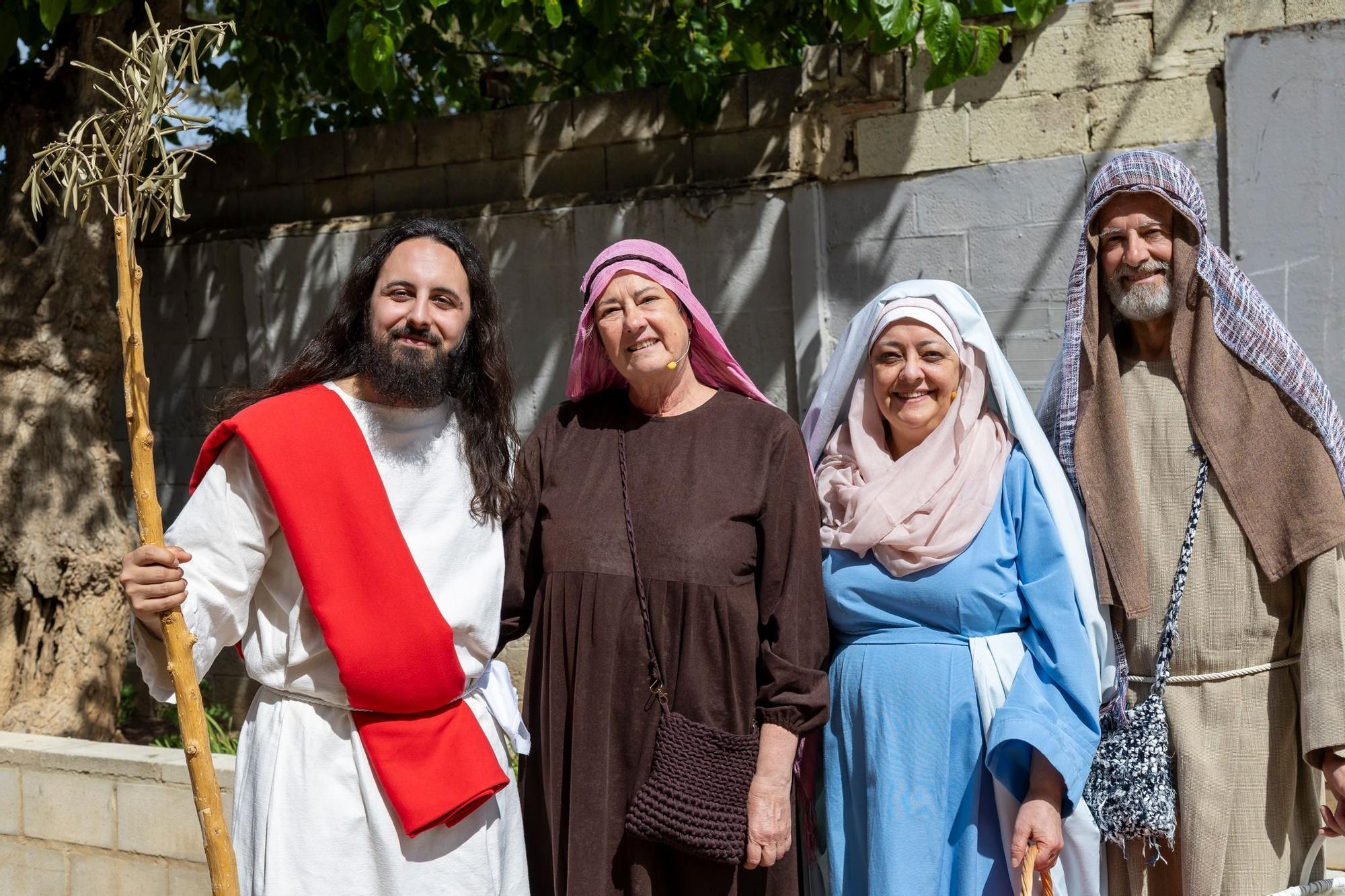 La Pasión de Benetússer abre sus representaciones en el Domingo de Ramos