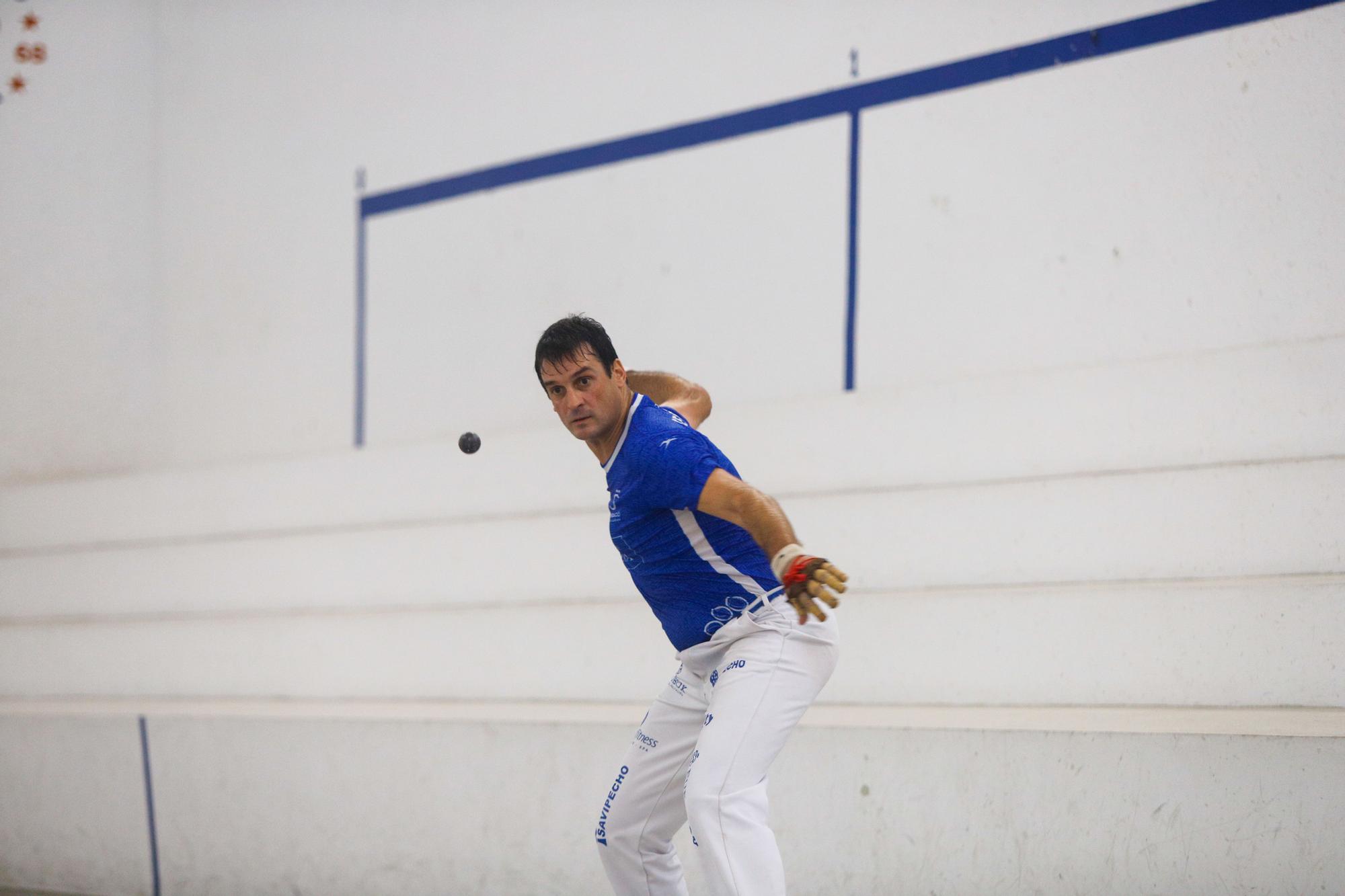 Homenaje a Genovés II en el trinquet de Pelayo