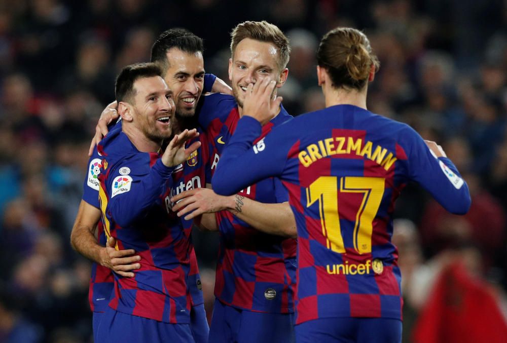 LaLiga Santander: Barcelona-Mallorca