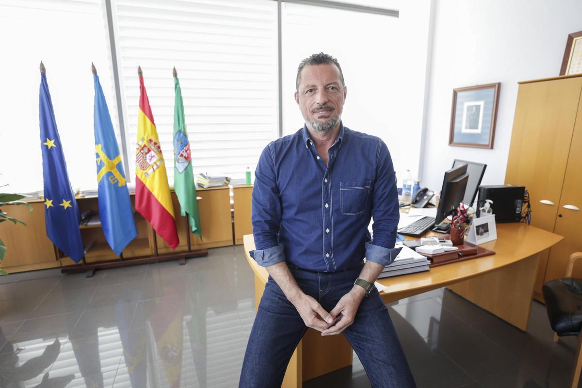 Eloy Alonso, alcalde de Castrillón