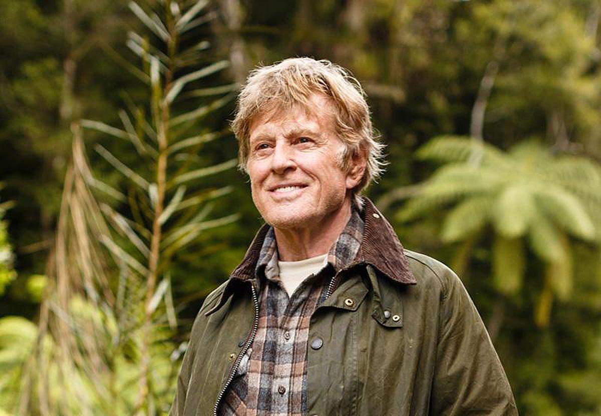 Robert Redford en la película Pedro y el dragón