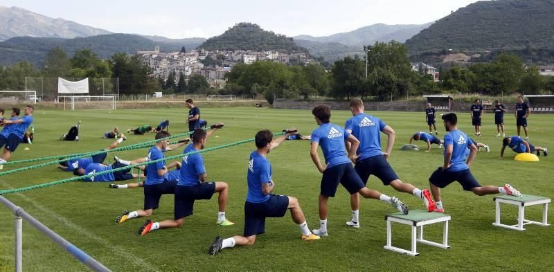 Entrenamiento del Real Zaragoza