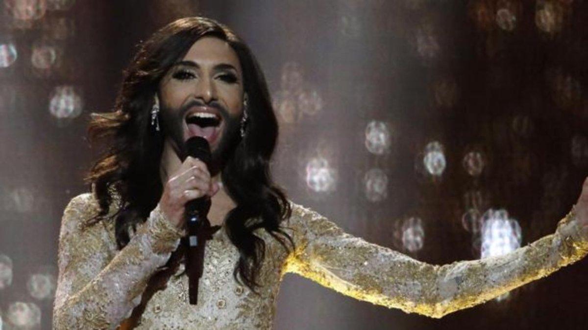 Conchita Wurst dice adiós y dice adiós a una imagen muy diferente