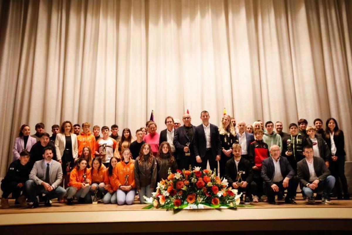 Homenaje al deporte ‘portmanyí’ | FOTOS: JUAN A. RIERA