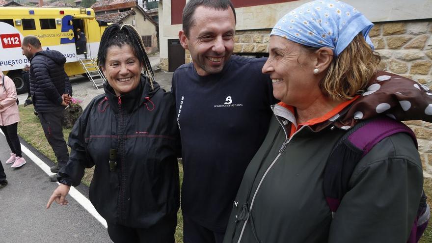 La carta de las dos montañeras rescatadas en Asturias a las personas del dispositivo de búsqueda