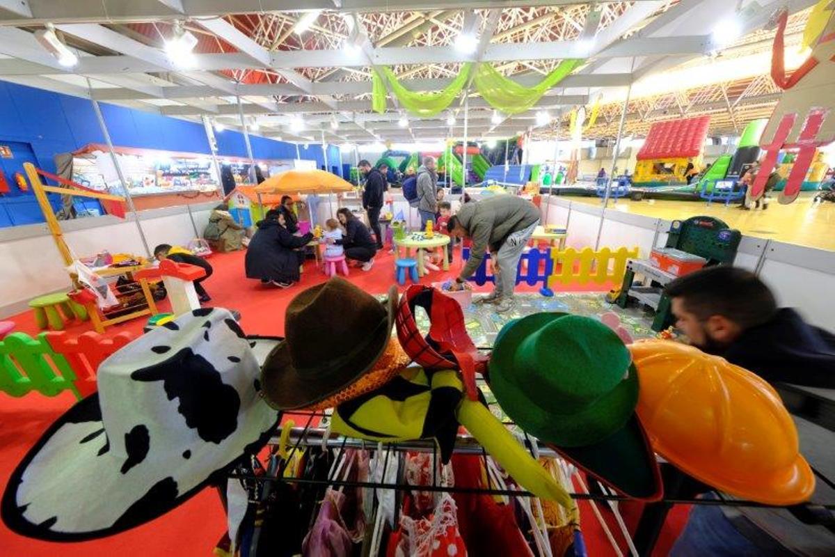 Fira Infantil de Nadal de Cornellà 2023.