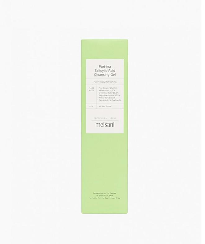 'Puri-Tea Salicylic Acid Cleansing Gel' de Meisani