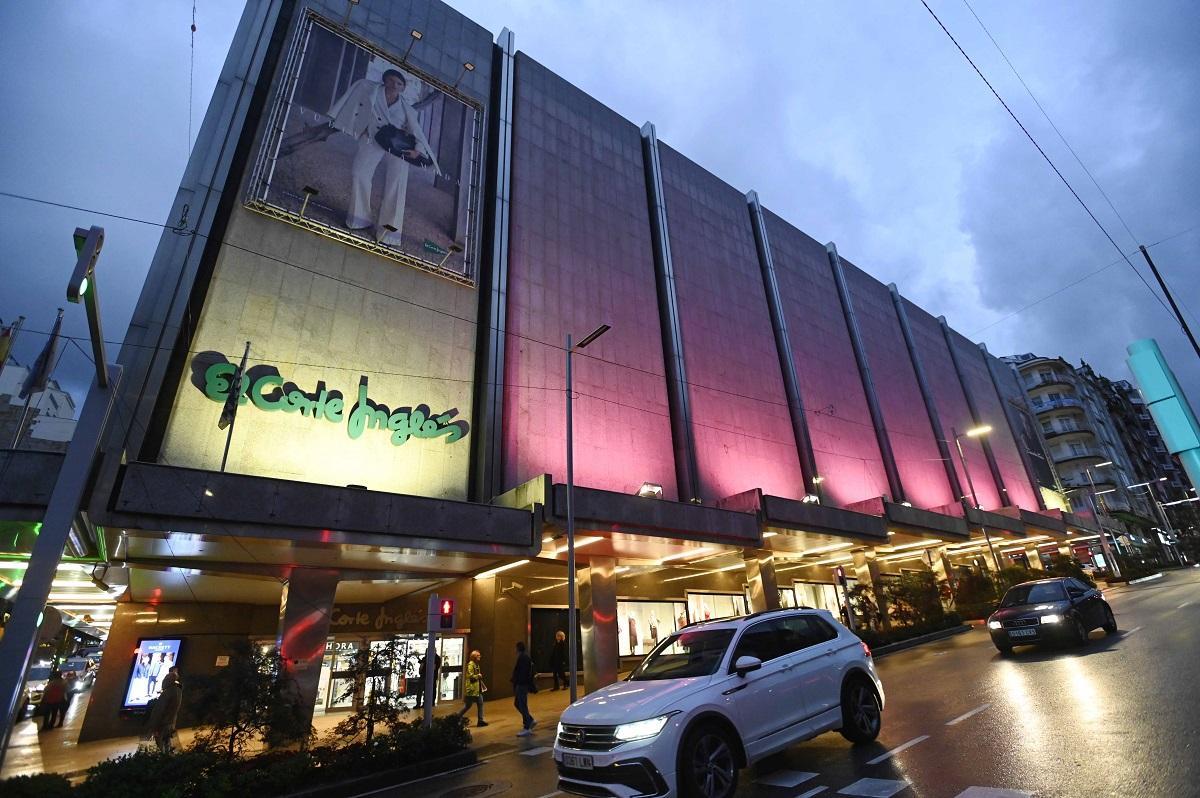 Los hechos ocurrieron en El Corte Inglés de Vigo