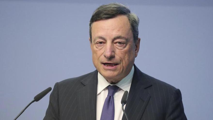 El presidente del Banco Central Europeo, Mario Draghi.