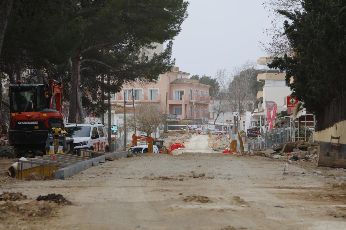 Peguera macht sich schick für die Saison: So sieht es an den Baustellen im Urlaubsort gerade aus