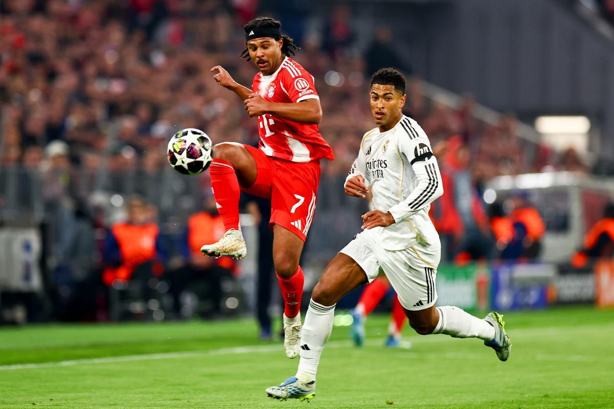 Champions League: Bayern - Real Madrid, en imágenes.