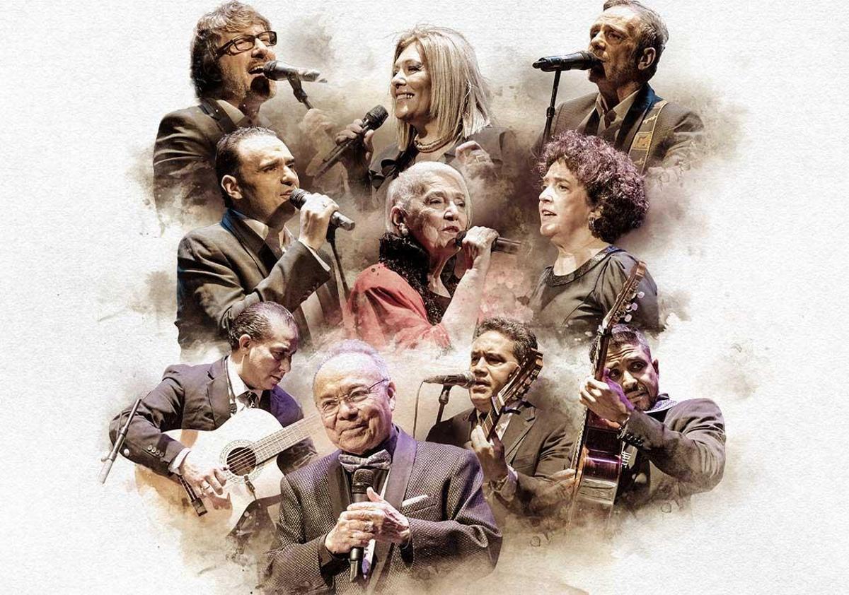 Mocedades y Los Panchos se subirán al escenario del Auditori de Castelló para ofrecer una noche musical romántica.