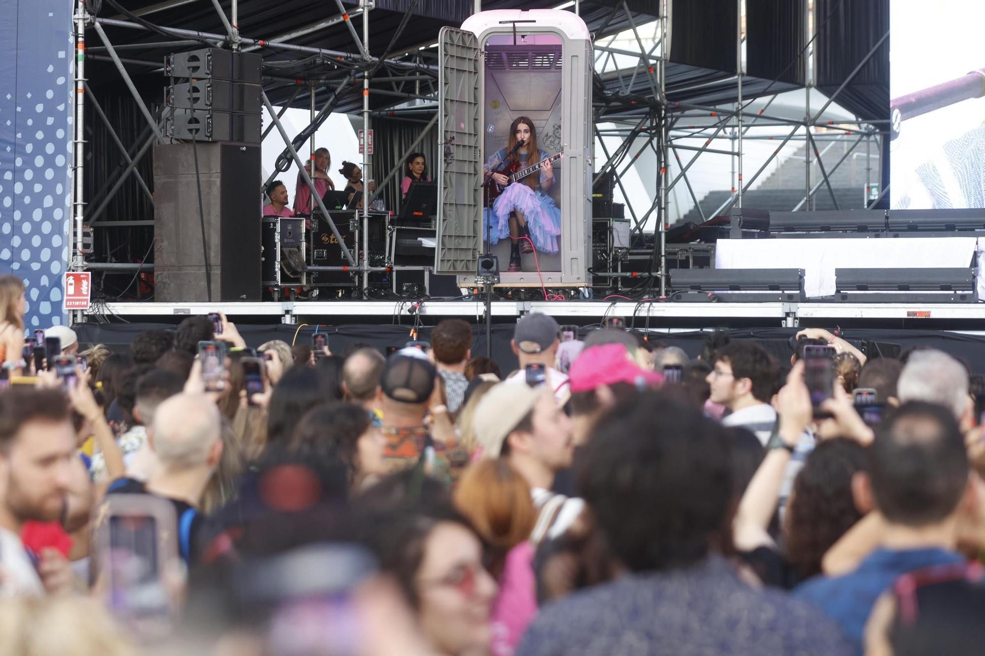 El festival de Les Arts, en imágenes