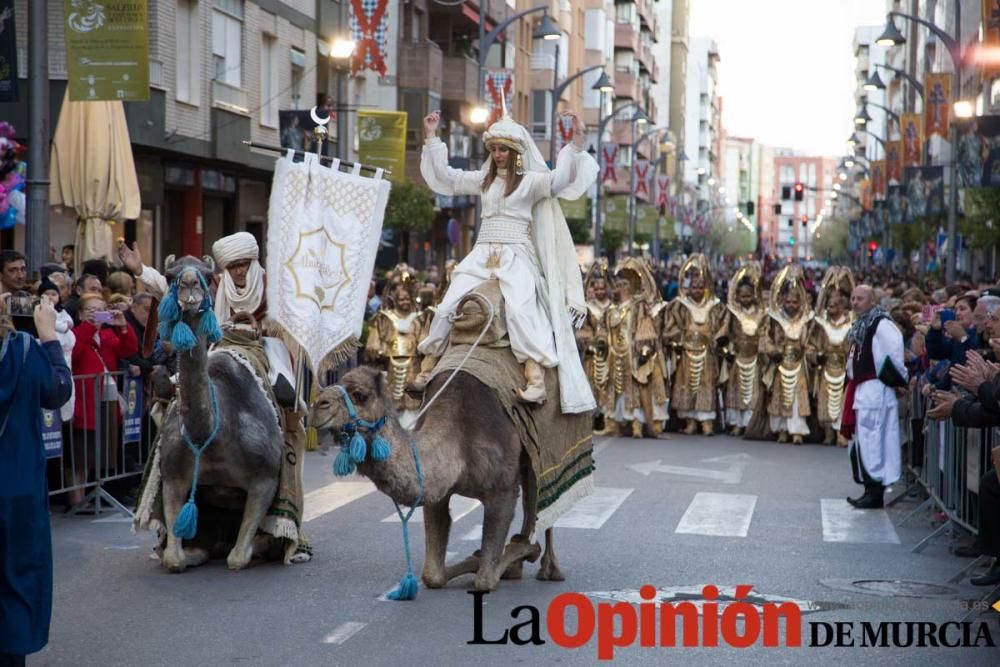 Desfile de Moros y Cristianos de la UNDEF en Carav