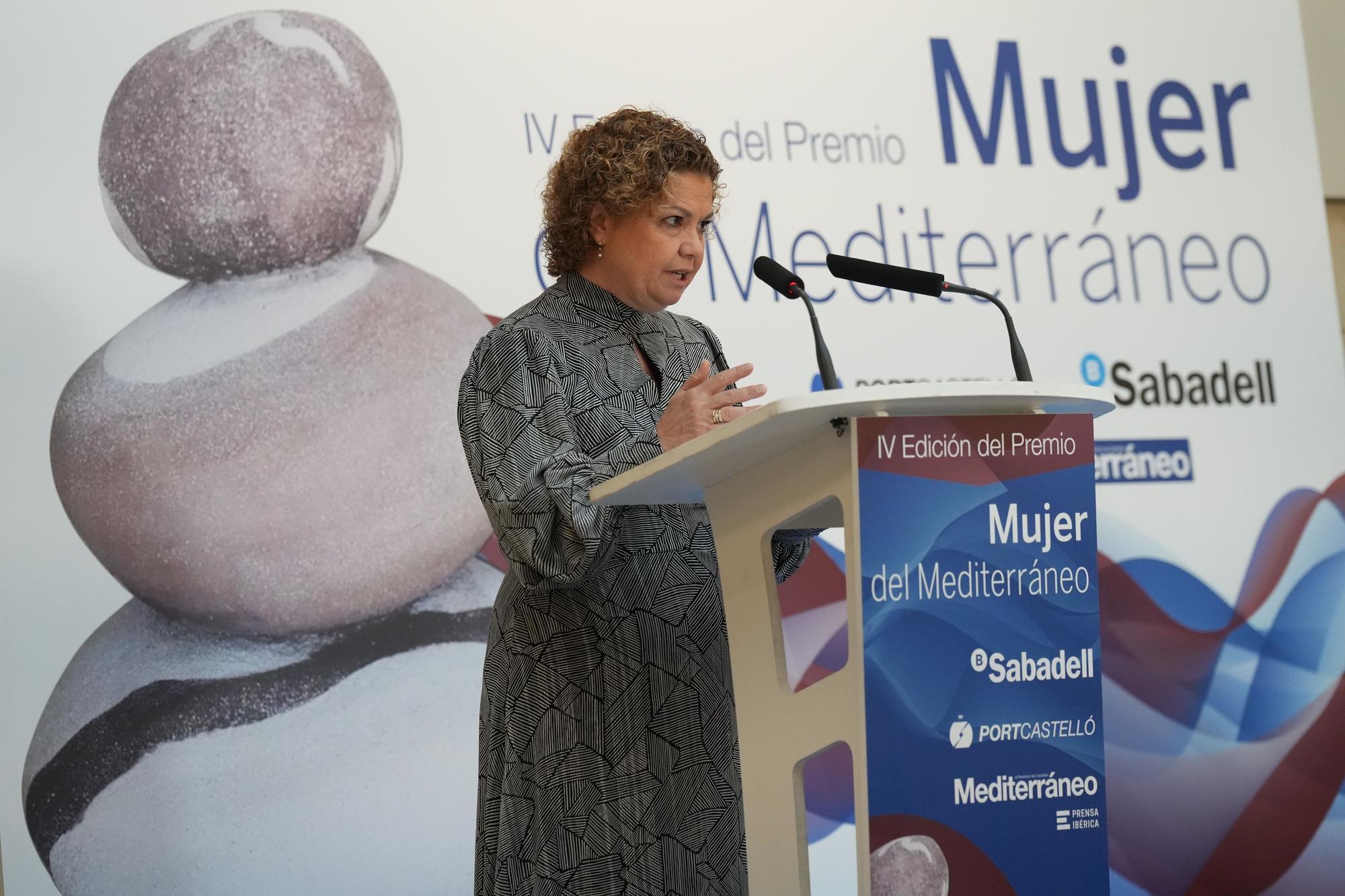 Las mejores fotos del Premio Mujer del Mediterráneo