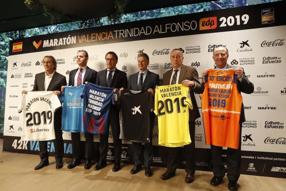 Hermanamiento clubes valencianos con el Maratón de