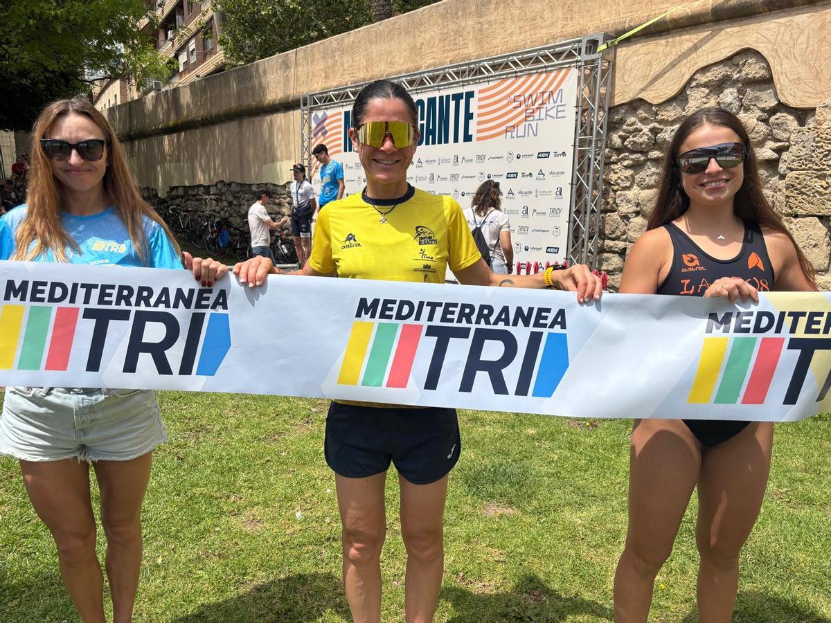 Ganadoras olímpico.
