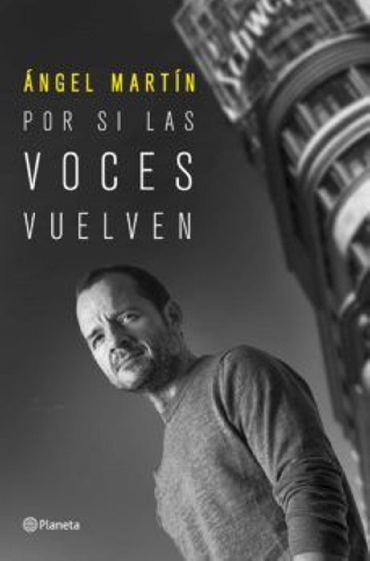 La vocecillas de Ángel Martín, en su libro