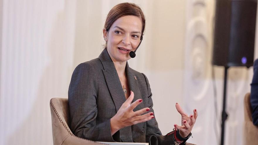 Fátima Lemes, alcaldesa de Arona: "La ley de municipios turísticos debería servir de ejemplo para otras normas"