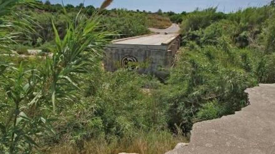 Tres legislaturas para reponer el puente rural entre Beniarjó y el Real