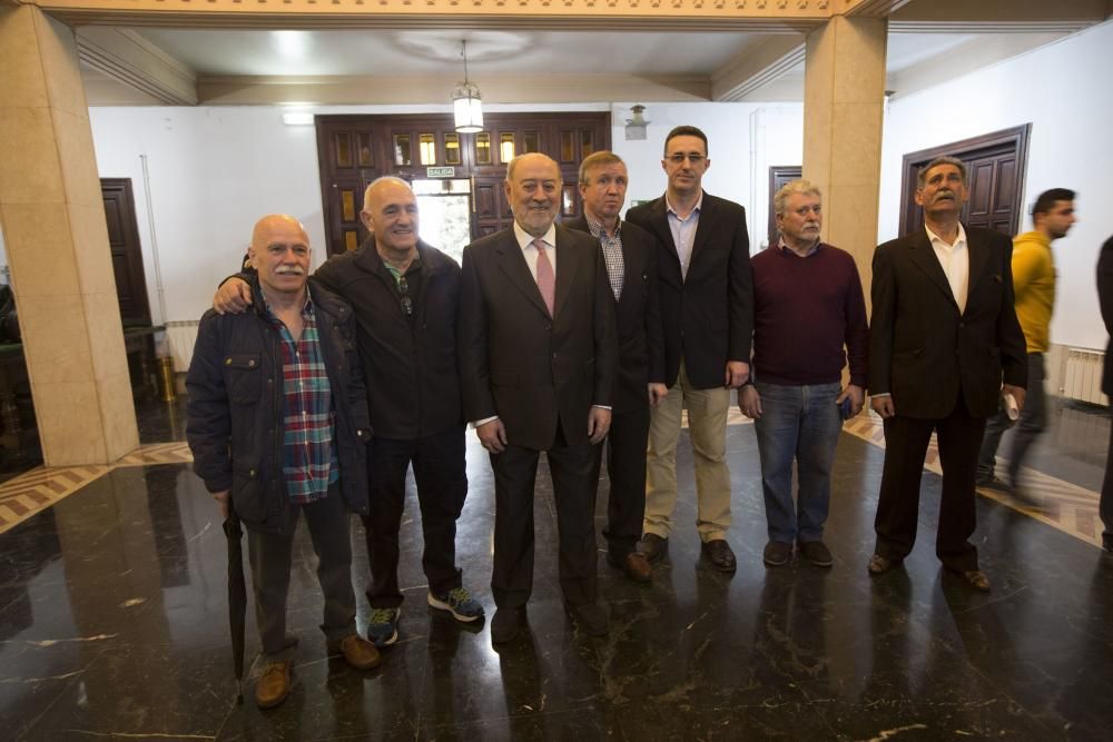 Conmemoración del XXII aniversario de la creación de la Delegación Militar de Oviedo