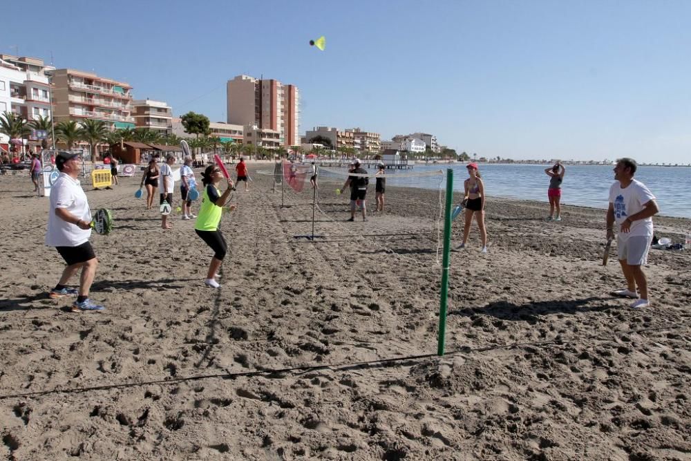 Mar Menor Games, jornada del domingo