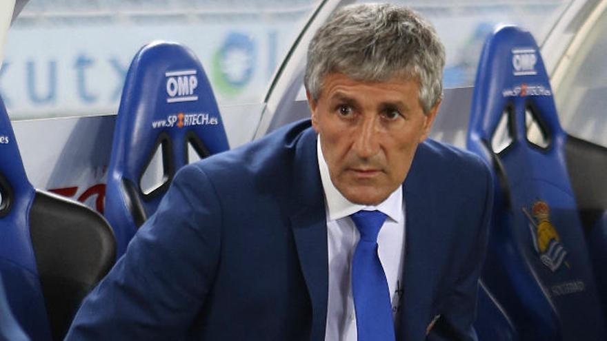 Quique Setién: &quot;Hemos sufrido, pudieron hacernos más de cuatro goles&quot;