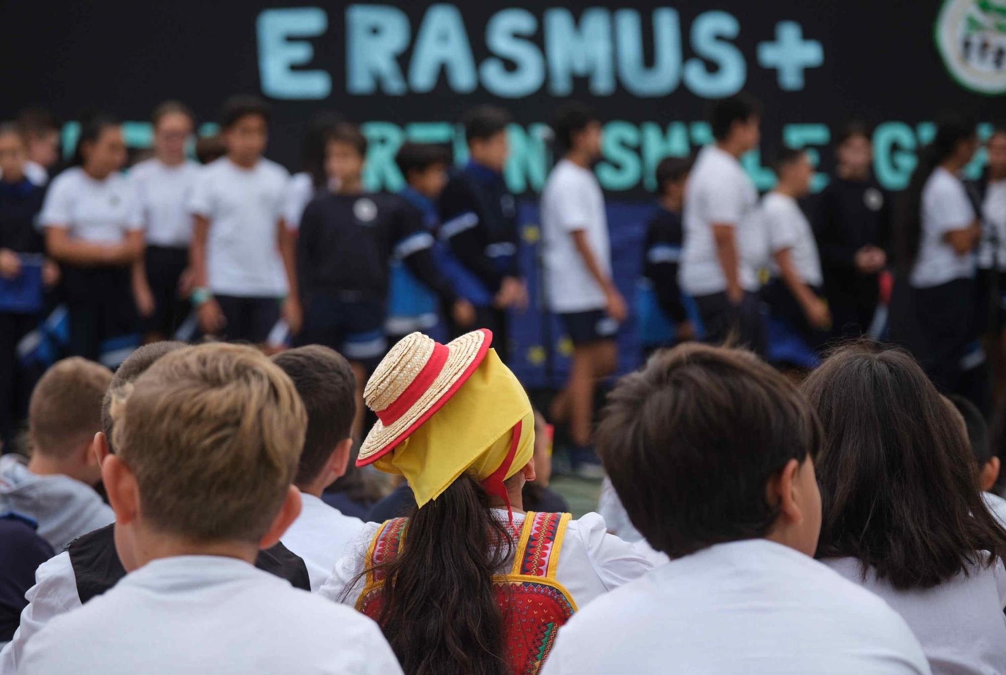 El CEIP Salamanca recibe la visita de ciudadanos de Italia, Alemania y Hungría dentro del Erasmus +